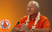 Gaston Flosse : "L'acharnement judiciaire se poursuit contre moi"