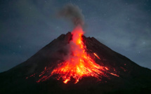 Indonésie: nouvelle éruption spectaculaire du volcan Merapi