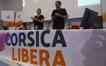 Corse: une maison détériorée par un incendie, un tag nationaliste retrouvé