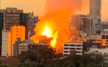 Sydney: un immeuble de sept étages en feu, l'incendie s'étend à d'autres bâtiments