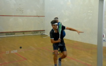 Première pour Edwin Clain et Hannah Chukwu au Tournoi international de squash
