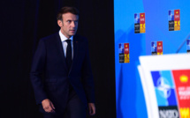 Macron réclame des garanties de sécurité pour l'Ukraine à l'Otan