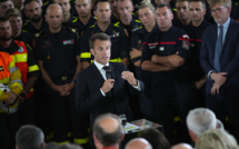 Dans le Gard, Macron prépare l'été après les grands incendies de l'an dernier