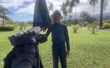 Nolan Yu Chip Lin, nouveau crack des greens