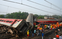 Au moins 288 morts dans l'une des pires catastrophes ferroviaires en Inde