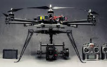 Le drone prend son envol au salon électronique de Las Vegas