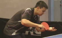 Tennis de table : Kenji Hotan domine le Top 12