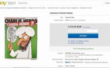 Les offres de numéros de Charlie Hebdo fleurissent sur internet