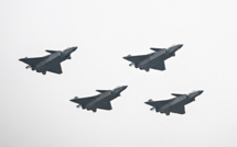 Patrouille militaire aérienne sino-russe en Asie de l'Est