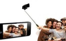 Le "bras pour selfie" offre une nouvelle perspective à la photo