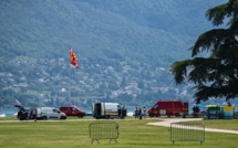 Choc à Annecy: cinq blessés, dont quatre enfants en bas âge, dans une attaque au couteau