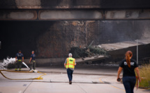 Une autoroute majeure s'effondre à Philadelphie, l'est des Etats-Unis perturbé