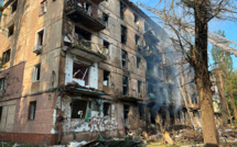 Ukraine: onze morts dans des frappes russes sur Kryvyï Rig