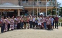 Déplacement du Président et du Gouvernement à Rapa et Tubuai