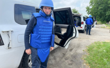 Situation "grave" mais stabilisée dans la centrale de Zaporijjia, légères "avancées" ukrainiennes sur le front