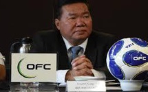 Confédération océanienne de football : le Président reconduit pour un second mandat