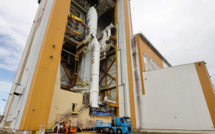 Le dernier tir d'Ariane 5 prévu vendredi est reporté