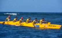 Quatre à la suite pour Shell Va'a à la Vodafone Channel Race