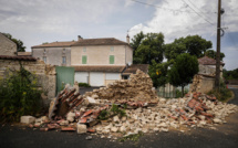 Séisme dans l'Ouest de la France: entre 150 et 200 millions d'euros de dégats, selon un cabinet d'expertise