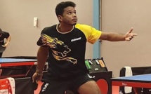 Tennis de table : Océan Belrose et Kelley Tehahetua conservent leurs titres