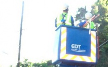 Papara : un accident a provoqué un bouchon et une coupure de courant