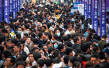 Le blues des jeunes Chinois face à un chômage record