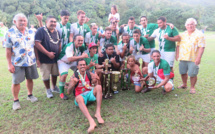 Le doublé pour Tiare Tahiti à Moorea