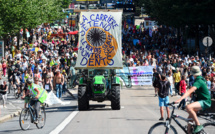 La gauche condamne la dissolution des Soulèvements de la Terre