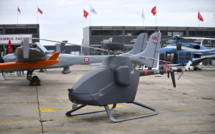 Les drones en stars du salon du Bourget