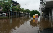 [MàJ : PHOTOS] Fortes pluies et inondations à Papeete