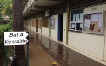 Intempéries : Le lycée Polyvalent de Taaone sera finalement ouvert lundi