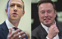 Tech: Elon Musk et Mark Zuckerberg se disent prêts à s'affronter physiquement