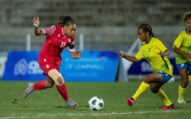 Les Hine Taure'a en manque d'efficacité s'inclinent face aux Îles Salomon