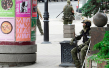 Russie: "trahi" par Wagner, Poutine craint une "guerre civile" et met en garde l'Occident