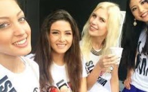 Miss Univers: Miss Israël s'incruste sur un selfie, Miss Liban enrage