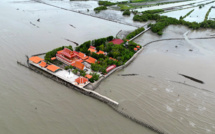 Thaïlande: une école résiste face à la montée des eaux