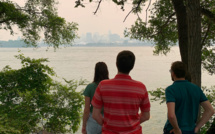 Feux au Canada: Montréal suffoque sous la fumée, a l'air le plus pollué au monde