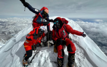 Alpinisme: Sophie Lavaud, première Française à conquérir les quatorze "8000"