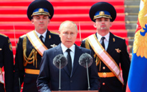 Poutine remercie son armée ayant empêché une "guerre civile" et musèle Wagner