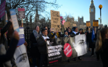 Les infirmières anglaises mettent fin à leur grève historique
