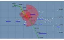 Météo France : "Niko ne devrait pas atteindre le stade de cyclone"