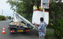 Teva i uta  : des radars pédagogiques pour sensibiliser les presqu’îliens