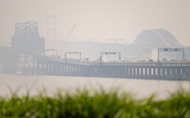 "Les enfants ne tiennent plus": au Canada, vivre avec la fumée des incendies