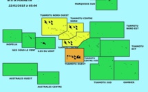 La dépression tropicale Niko arrivera aux Gambier cet après-midi