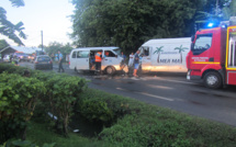 Accident : choc frontal ce matin à Paea (MàJ)