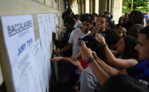 "J'ai mon bac!": les candidats découvrent leurs résultats, avec près de 85% d'admis