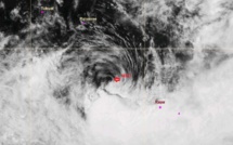 Dépression tropicale Niko : Rapa en vigilance orange