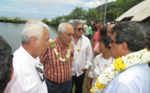 Visite gouvernementale à Taiarapu-est : Le président sensible aux arguments de tāvana Jamet