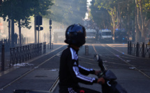 Marseille: l'homme possiblement victime d'un tir de flash-ball était à scooter