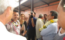 Equipement : les urgences de Taiarapu-Est présentées au Pays